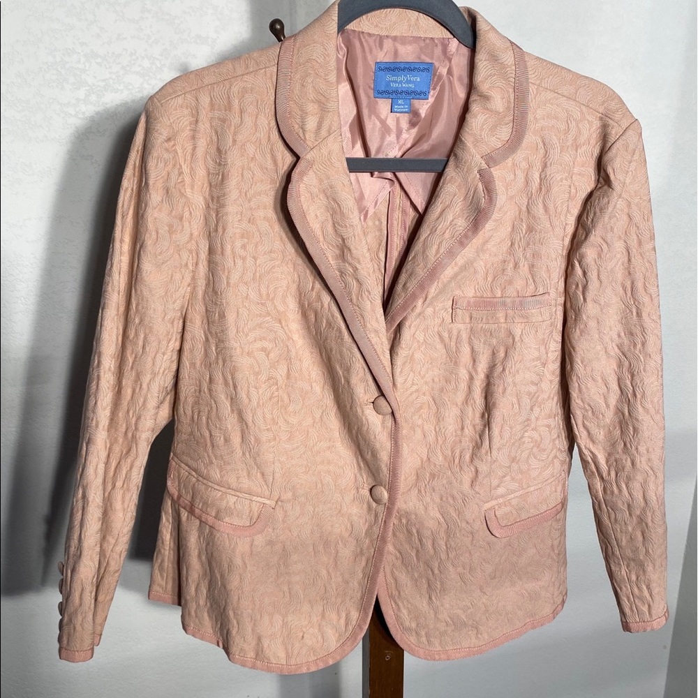 Dusty rose blazer. - 633